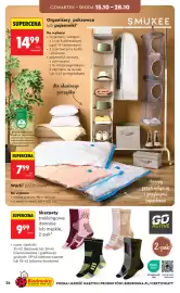 Biedronka gazetka Strona 26: Smukee Organizery, pokrowce lub pojemniki €14,99