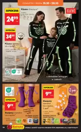 Biedronka gazetka Strona 28: Skarpety damskie lub męskie magnetyczne €9,99, Skarpety damskie lub męskie, 2-pak €9,99