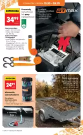 Biedronka gazetka Strona 33: Przewody rozruchowe lub pasy transportowe GT max €34,99, Akcesoria samochodowe GT max €24,99