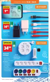 Biedronka gazetka Strona 37: Przewód USB Hykker €9,99, Akcesoria zasilające Hykker (Stacja ładująca) €34,99
