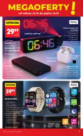 Biedronka gazetka Strona 5: Setty Cyfrowy budzik LED z projekcją, słuchawki TWS lub powerbank €29,99, Setty Smartwatch €59,90