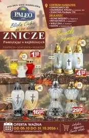 Delikatesy Paleo gazetka Strona 1: Bricca ZW-90 €1,99, Lampy dekoracyjne €29,99