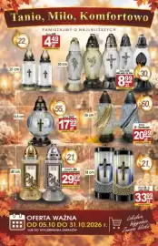 Delikatesy Paleo gazetka Strona 3: Znicz 28 - 4 rurka kryształ €33,99, Znicz Z - 503 ramka ewangeliczna €29,99