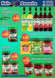 Hale Banacha gazetka Strona 15: Herbapol Dżem z Czarnych Porzeczek €5,69, Dżem Egzotyczny Herbapol €5,99