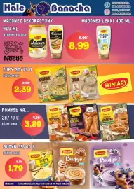 Hale Banacha gazetka Strona 16: Budyń Blueberry Muffin €2,49, Budyń Winiary €1,79
