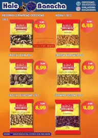 Hale Banacha gazetka Strona 4: Bakaliowa Kraina Orzechy Nerkowca €5,99, Migdały Bakaliowa Kraina €6,49