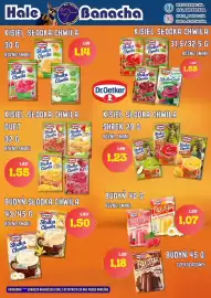 Hale Banacha gazetka Strona 9: Stódką Chwila Kisiel Shrek €1,23, Kisiel Słodka Chwila Duet €1,55