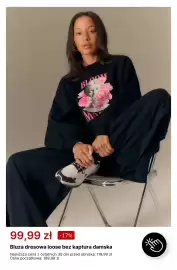 4F gazetka tydzień 41 Strona 5: Bluza dresowa loose bez kaptura damska €99,99