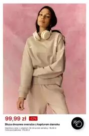 4F gazetka tydzień 41 Strona 6: Bluza dresowa oversize z kapturem damska 4F €99,99
