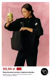 4F gazetka tydzień 41 Strona 9: Bluza dresowa oversize z kapturem damska 4F €99,99