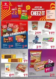 Selgros Prospekt woche 42 Seite 16: Grenade Protein Riegel €2,45, Hanuta Minis €1,99