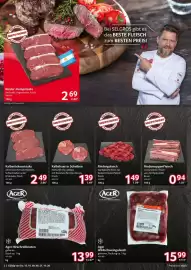 Selgros Prospekt woche 42 Seite 2: Kalbsrückensteaks €2,49, Ager Hirschrollbraten €13,99
