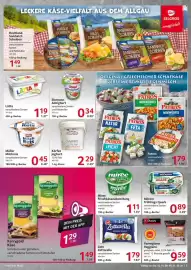 Selgros Prospekt woche 42 Seite 7: Kerrygold Käse €1,29, Müller Milchreis €0,45