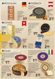 Selgros Prospekt woche 42 Seite 9: Alpenswiss Luzerner Bergkäse €1,79, Käse Rebellen Rebell €2,19