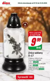 Dino gazetka Strona 3: dino najbliżej Ciebie Oferta obowiązuje od 07.10 do 13.10.2026 Czas palenia 40 h PRZY ZAKUPIE 3 SZTUK