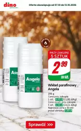 Dino gazetka Strona 8: dino najbliżej Ciebie An CENA 4.49 zł MADE INFOLAND CENA 4.49 zł MADE IN POLAND Oferta obowiązuje od