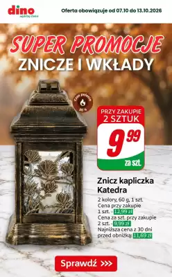 Dino gazetka (ważność do 13-10)