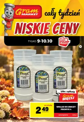 Gram Market (ważność do 14-10)