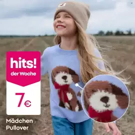 PEPCO Prospekt woche 41 Seite 3: Hits! der Woche Mädchen Pullover €7,00