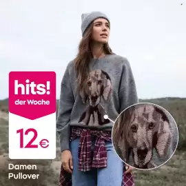 PEPCO Prospekt woche 41 Seite 4: Damen Pullover €12,00