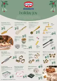 Selgros Prospekt woche 42 Seite 12: Kleine Back-Schürze "Weihnachtsdackel" €5,99, Teigschaber €4,99