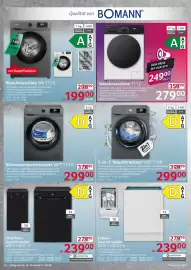 Selgros Prospekt woche 42 Seite 14: BOMANN Waschtrockner WAT 7186 €299,00, Einbau-Geschirrspüler GSPE 7420/21 VI €239,00