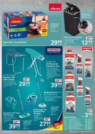 Selgros Prospekt woche 42 Seite 15: Vileda Turbo Box + Scrub Brush €29,99, PET-Flaschensammler €12,99
