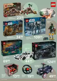 Selgros Prospekt woche 42 Seite 17: LEGO STAR WARS Showdown am Huttenpalast €34,99, Racer R/C Flip Over €13,99