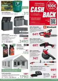 Selgros Prospekt woche 42 Seite 18: Gartenabfallsack €3,99, Akku-Kettensäge GE-LC 18/25 Li - Solo Einhell €64,99