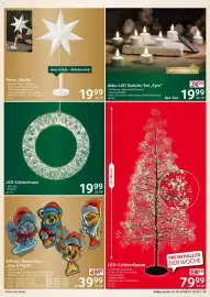 Selgros Prospekt woche 42 Seite 19: Infinity-Dekoration "Day & Night" €39,99, LED-Lichterkranz €19,99