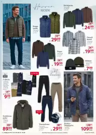 Selgros Prospekt woche 42 Seite 2: Rauten-Steppjacke €109,99, Flanell-Hemd €19,99