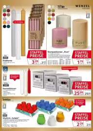 Selgros Prospekt woche 42 Seite 21: GIES Haushaltskerzen €25,99, Windlicht, Twilight €2,99