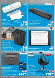 Selgros Prospekt woche 42 Seite 22: Multifunktionsgerät HL-L2447DW €144,00, Aktenvernichter HP One Shredder €45,99