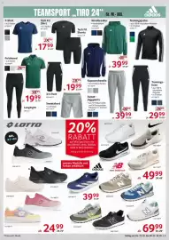Selgros Prospekt woche 42 Seite 3: Trainingshose €29,99, Lotto Sneaker €24,99