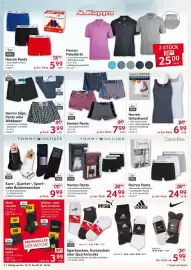 Selgros Prospekt woche 42 Seite 4: Freshbody Herren Unterhemd €6,99, Calvin Klein Herren Pants €24,99
