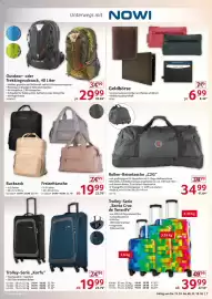 Selgros Prospekt woche 42 Seite 7: Rollen-Reisetasche „C2G“ €34,99, Trolley-Serie „Korfu“ €19,99