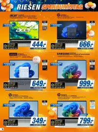 Expert Prospekt woche 41 Seite 10: SAMSUNG Notebook Galaxy Book6 NP760VJG-KG3DE €666,00