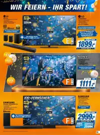 Expert Prospekt woche 41 Seite 3: LG OLED65G69LS €1.899,00, SONY K55A69PB BRAVIA 6 €1.111,00