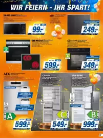 Expert Prospekt woche 41 Seite 7: SAMSUNG Mikrowelle MS23B3515AS/EN €99,00