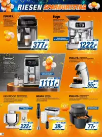 Expert Prospekt woche 41 Seite 8: Sage Siebträgermaschine SES985BSS Oracle Jet €1.222,00