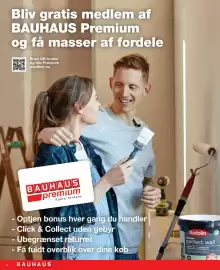 Bauhaus avis Side 2: Bliv gratis medlem af BAUHAUS Premium og få masser af fordele PE Scan QR-koden og bliv Premium medlem