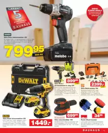 Bauhaus avis Side 21: Black+Decker akku excentersliber 18v €699,95, Millarco Power Brush-børster €34,95