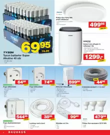 Bauhaus avis Side 6: Tyzon batterier Super Alkaline €69,95, Eeese Luna affugter & luftrenser 12L €1.299,00