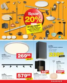 Bauhaus avis Side 7: Nordlux Oja 29 LED plafond €269,95, Nordlux Rold LED udendørs væglampe €239,95