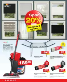 Bauhaus avis Side 8: Bauhaus affaldspose m/snøre €6,95, Bauhaus affaldspose m/snøre €8,95