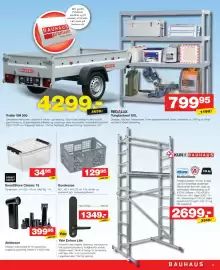 Bauhaus avis Side 9: SmartStore Classic 15 €34,95, Airblower €399,95