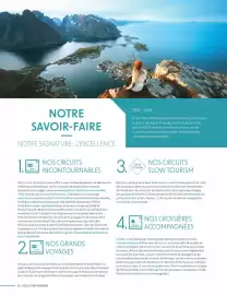 Catalogue National Tours page 8