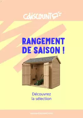 Catalogue Cdiscount (valable jusqu'au 18-11)
