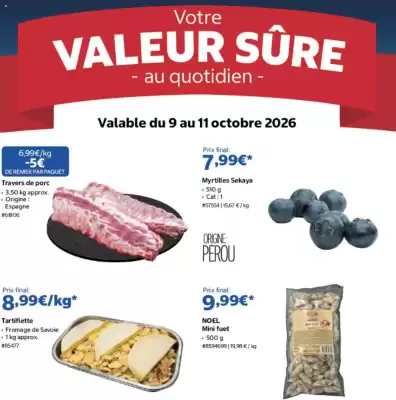 Costco (valable jusqu'au 11-10)