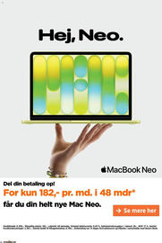 Power tilbudsavis Side 46: Apple MacBook Neo €182,00